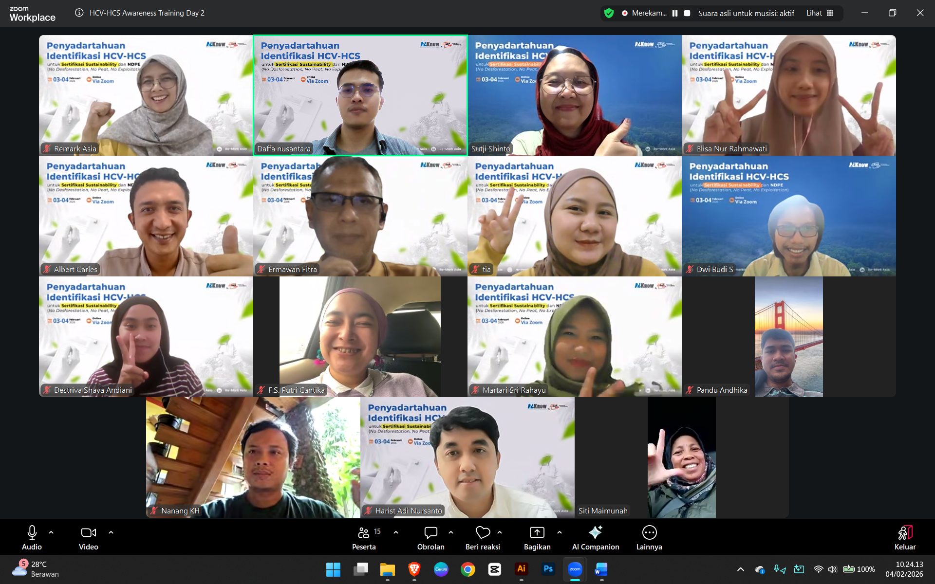 Dokumentasi kegiatan (6)